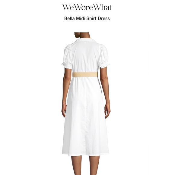 WeWoreWhat
Bella Midi Shirt Dress - Picture 6 of 9